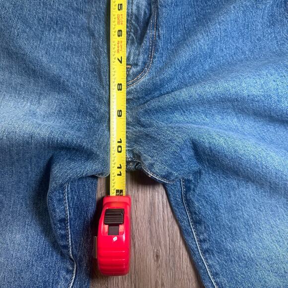 NWT Good American Classic Crystal Fringe Jeans Size 4/27 Medium Wash Glam Chic - Picture 5 of 9